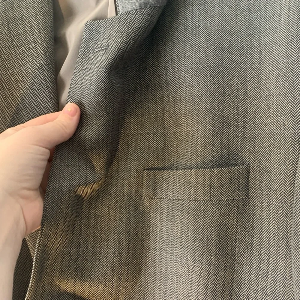 Lauren Ralph Lauren Two Button Grey Sports Coat Men’s Size 42S
